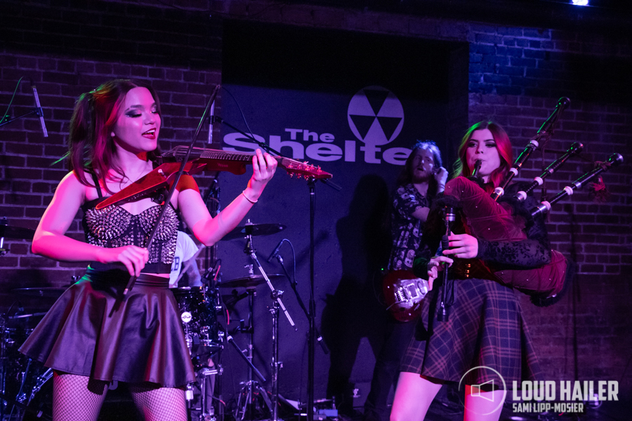 Mia x Ally at The Shelter in Detroit, MI - Loud Hailer Magazine