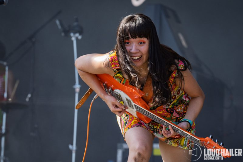 Otoboke Beaver @ Ohana Festival Dana Point CA | Photo By George Ortiz