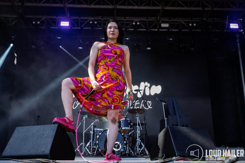 Otoboke Beaver @ Ohana Festival Dana Point CA | Photo By George Ortiz