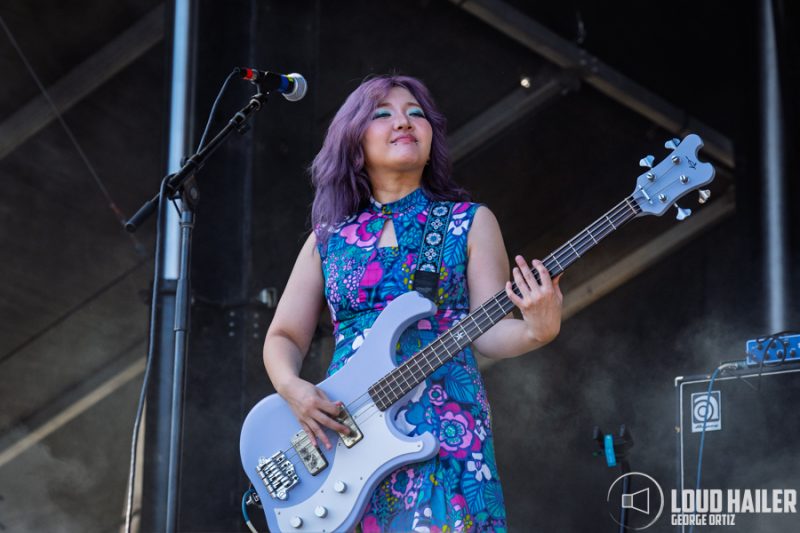 Otoboke Beaver @ Ohana Festival Dana Point CA | Photo By George Ortiz
