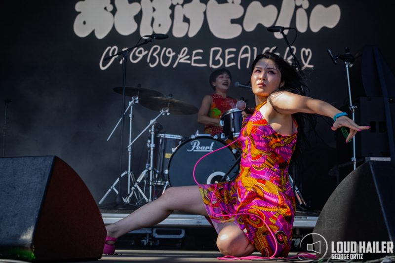 Otoboke Beaver @ Ohana Festival Dana Point CA | Photo By George Ortiz