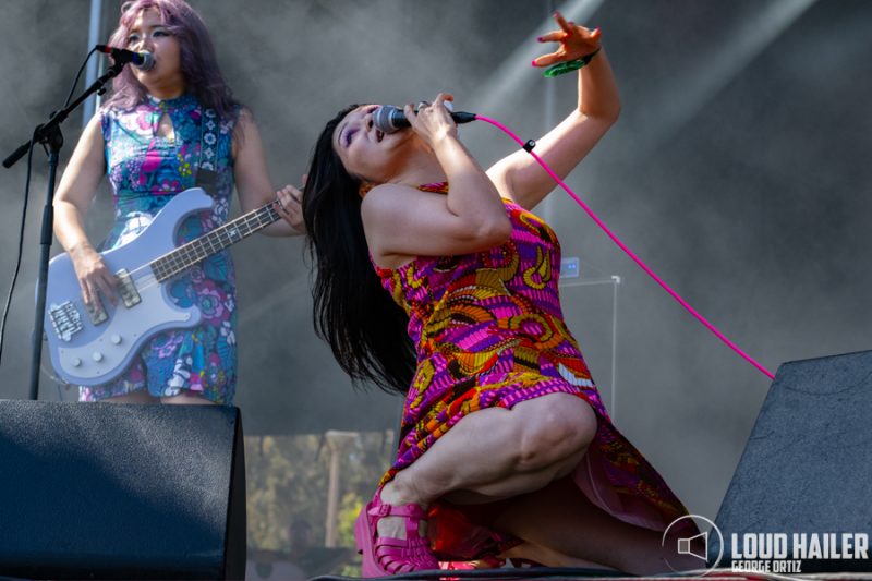Otoboke Beaver @ Ohana Festival Dana Point CA | Photo By George Ortiz