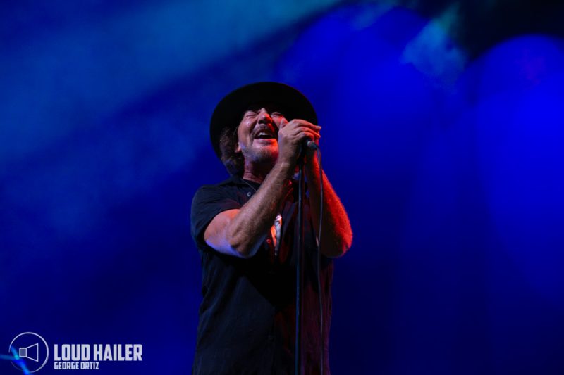 Pearl Jam @ Ohana Festival Dana Point CA | Photo by George Ortiz