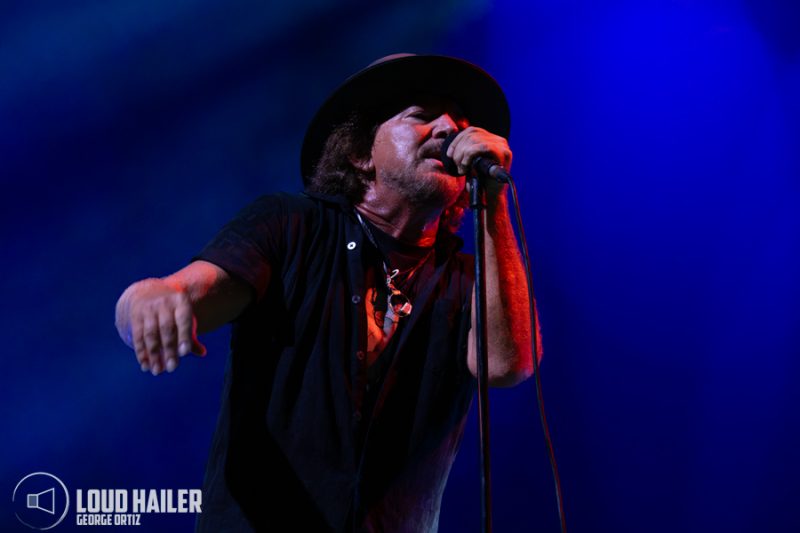 Pearl Jam @ Ohana Festival Dana Point CA | Photo by George Ortiz