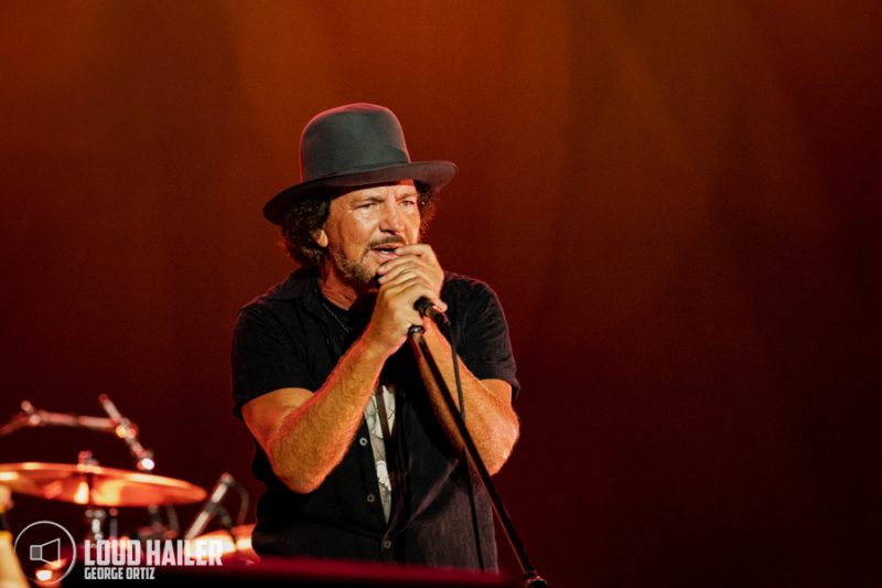 Pearl Jam @ Ohana Festival Dana Point CA | Photo by George Ortiz