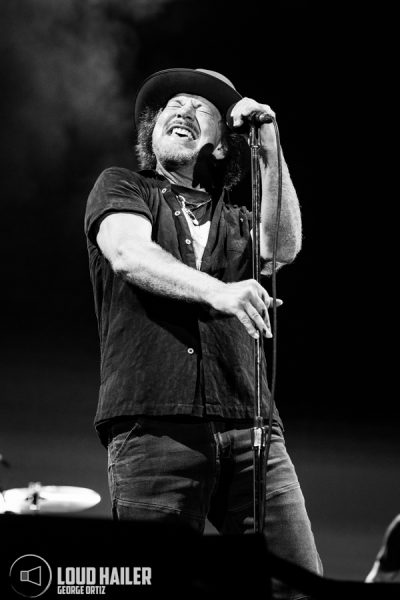 Pearl Jam @ Ohana Festival Dana Point CA | Photo by George Ortiz