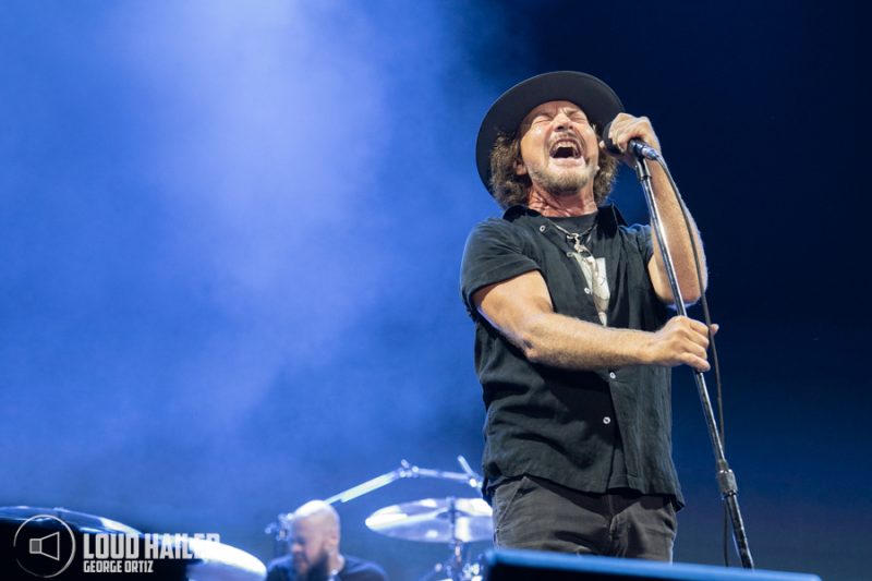Pearl Jam @ Ohana Festival Dana Point CA | Photo by George Ortiz