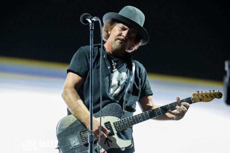 Pearl Jam @ Ohana Festival Dana Point CA | Photo by George Ortiz