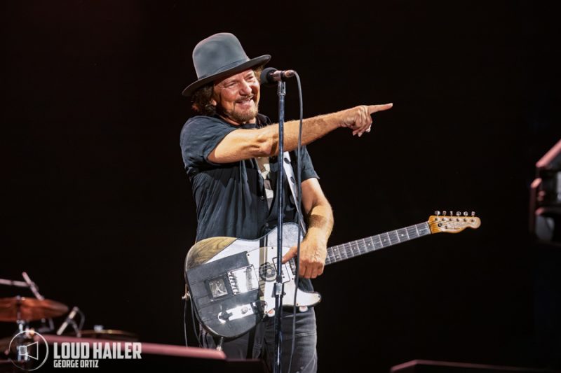 Pearl Jam @ Ohana Festival Dana Point CA | Photo by George Ortiz