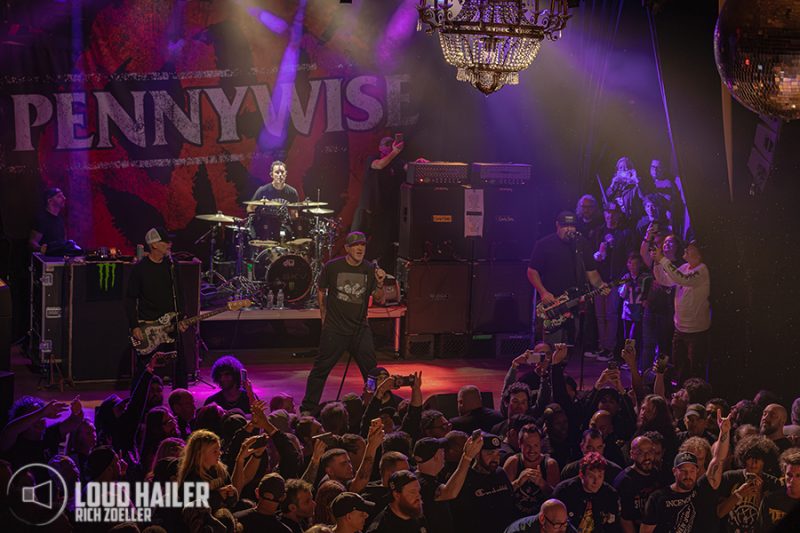 Pennywise @ Irving Plaza, NY I Photo By Rich Zoeller