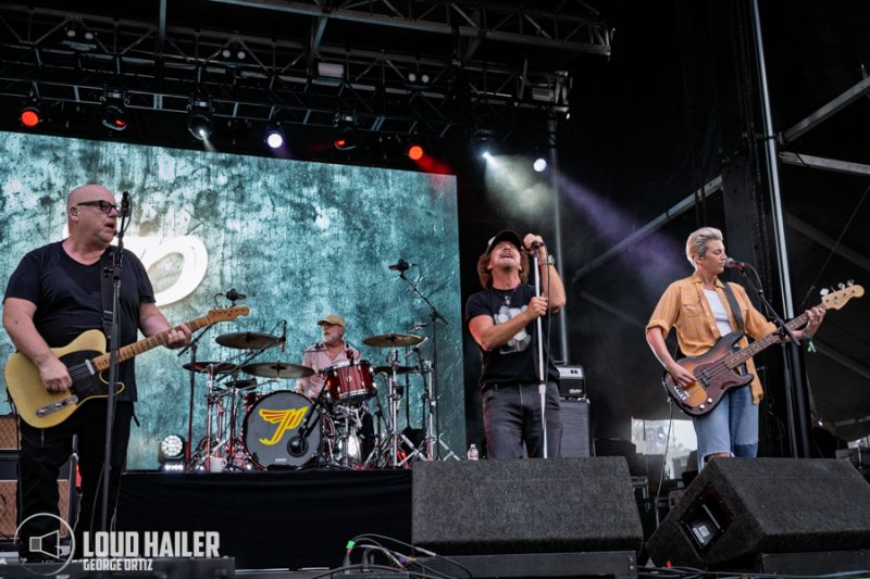 Pixies @ Ohana Festival Dana Point CA | Photo by George Ortiz