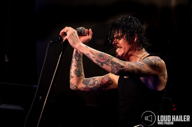 Plague Vendor @ Lincoln Theater, Raleigh, NC | Photo by Mike Paquin