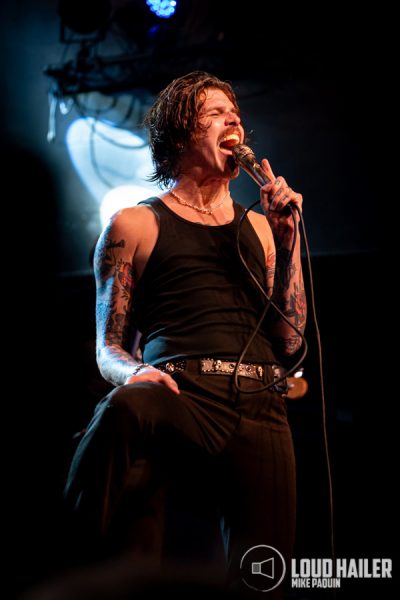 Plague Vendor @ Lincoln Theater, Raleigh, NC | Photo by Mike Paquin