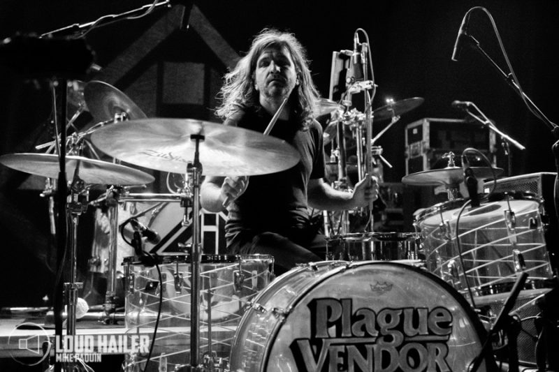 Plague Vendor @ Lincoln Theater, Raleigh, NC | Photo by Mike Paquin