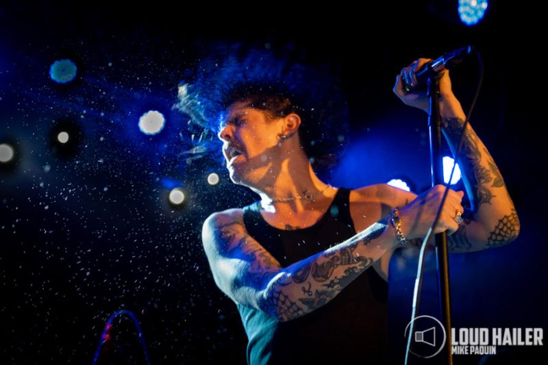 Plague Vendor @ Lincoln Theater, Raleigh, NC | Photo by Mike Paquin