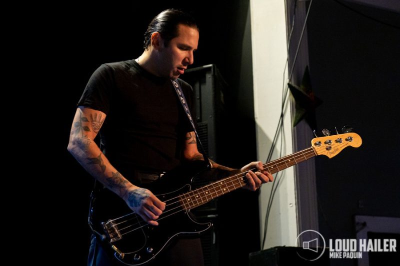 Plague Vendor @ Lincoln Theater, Raleigh, NC | Photo by Mike Paquin