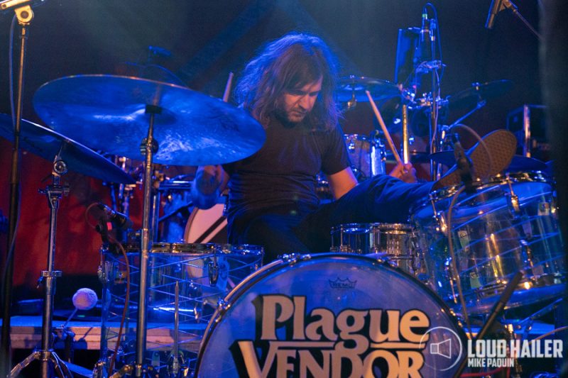 Plague Vendor @ Lincoln Theater, Raleigh, NC | Photo by Mike Paquin