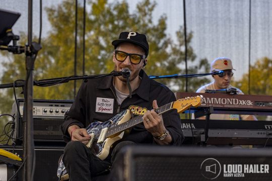 Portugal. The Man @ WonderBus, Columbus | Photo by Harry Acosta
