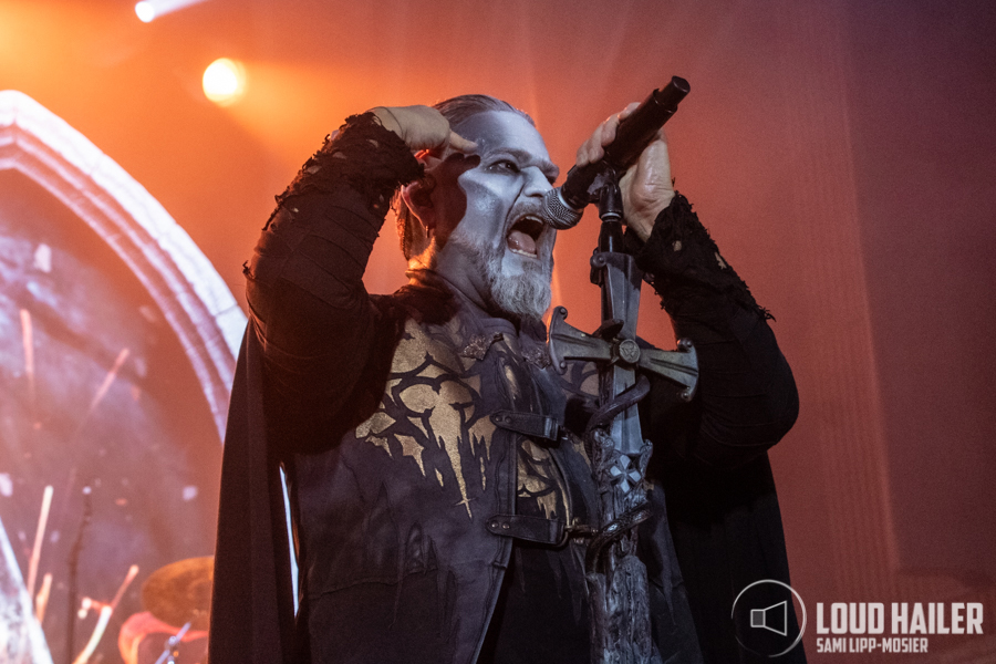 POWERWOLF at The Masonic Temple in Detroit, MI - Loud Hailer Magazine