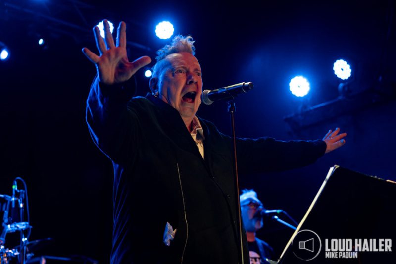 Public Image Limited @ Lincoln Theater, Raleigh, NC | Photo by Mike Paquin