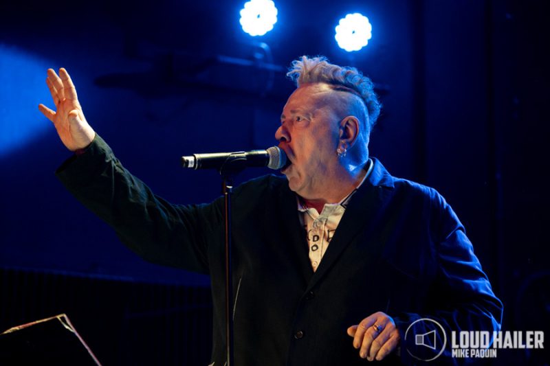 Public Image Limited @ Lincoln Theater, Raleigh, NC | Photo by Mike Paquin