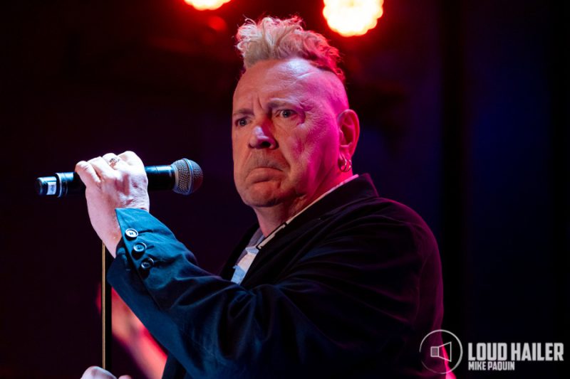 Public Image Limited @ Lincoln Theater, Raleigh, NC | Photo by Mike Paquin