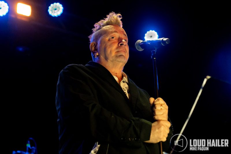 Public Image Limited @ Lincoln Theater, Raleigh, NC | Photo by Mike Paquin