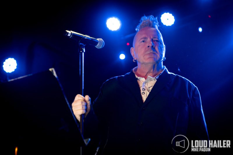 Public Image Limited @ Lincoln Theater, Raleigh, NC | Photo by Mike Paquin