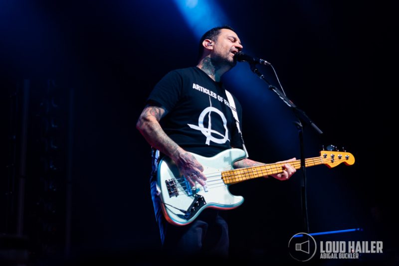 Rise Against @ The Pearl in Las Vegas, NV | Photo by Abigail Buckler