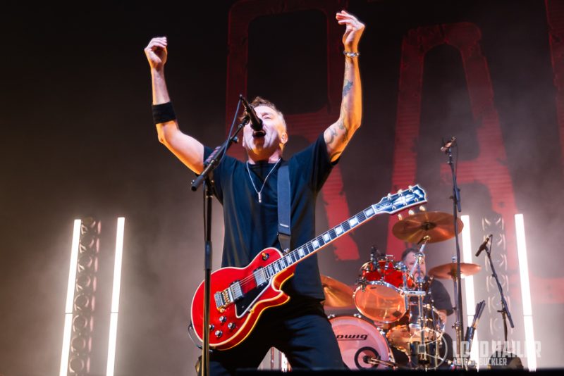 Rise Against @ The Pearl in Las Vegas, NV | Photo by Abigail Buckler