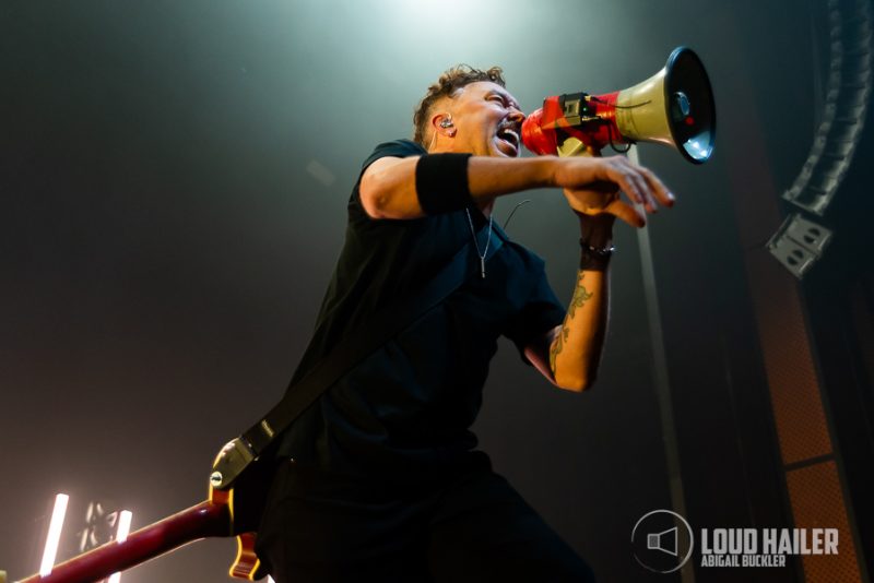 Rise Against @ The Pearl in Las Vegas, NV | Photo by Abigail Buckler