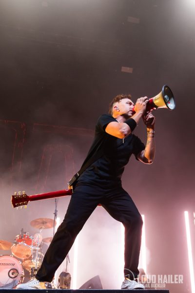 Rise Against @ The Pearl in Las Vegas, NV | Photo by Abigail Buckler