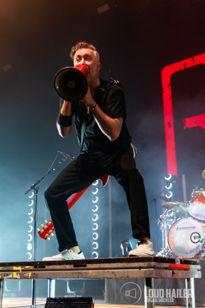 Rise Against @ The Pearl in Las Vegas, NV | Photo by Abigail Buckler