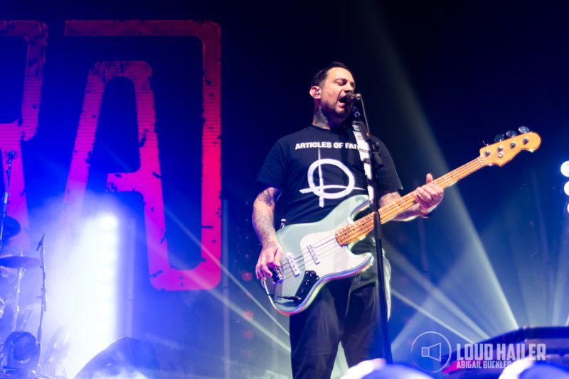 Rise Against @ The Pearl in Las Vegas, NV | Photo by Abigail Buckler