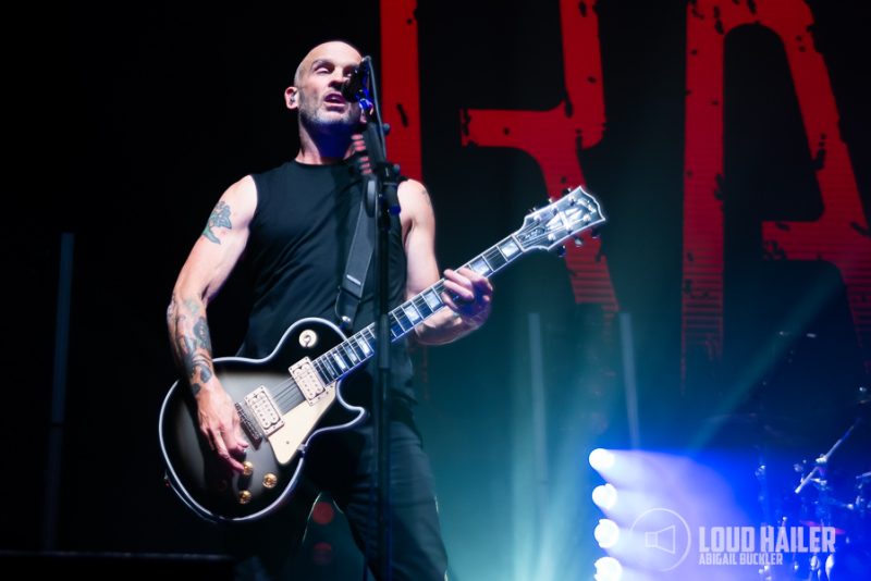 Rise Against @ The Pearl in Las Vegas, NV | Photo by Abigail Buckler