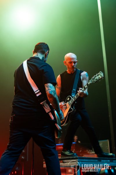 Rise Against @ The Pearl in Las Vegas, NV | Photo by Abigail Buckler