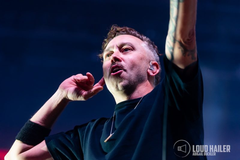 Rise Against @ The Pearl in Las Vegas, NV | Photo by Abigail Buckler