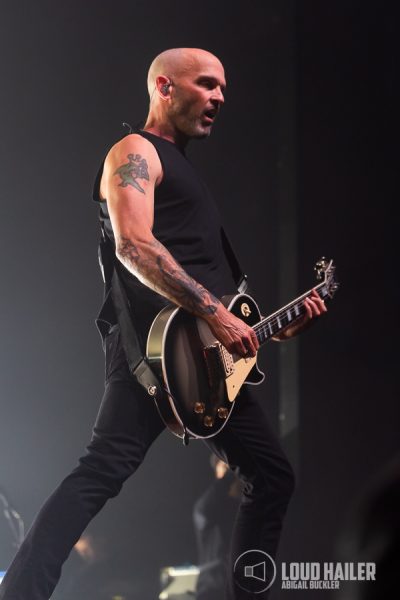 Rise Against @ The Pearl in Las Vegas, NV | Photo by Abigail Buckler