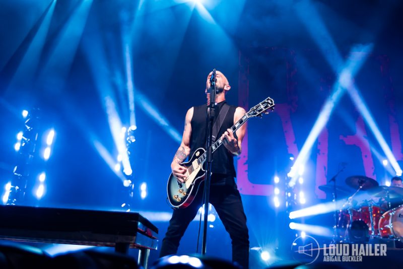 Rise Against @ The Pearl in Las Vegas, NV | Photo by Abigail Buckler