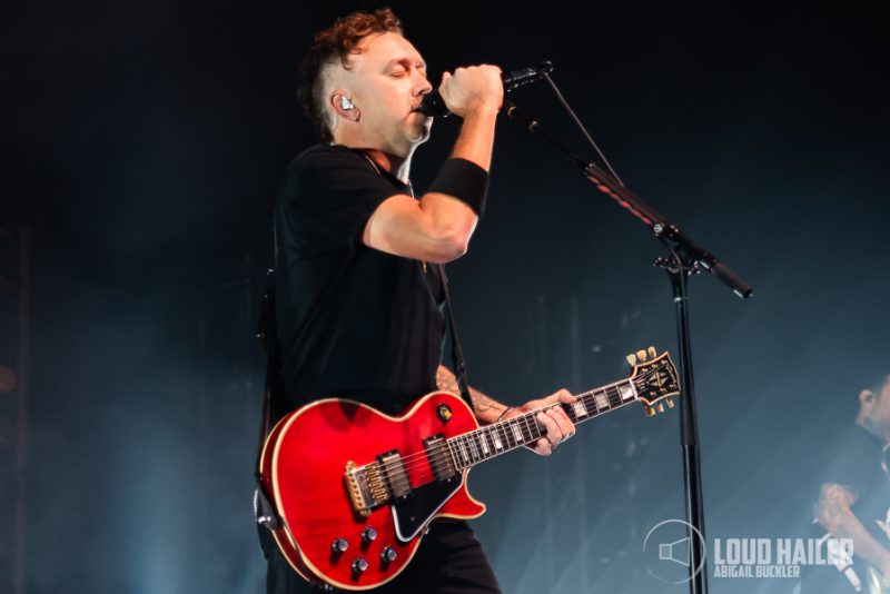 Rise Against @ The Pearl in Las Vegas, NV | Photo by Abigail Buckler