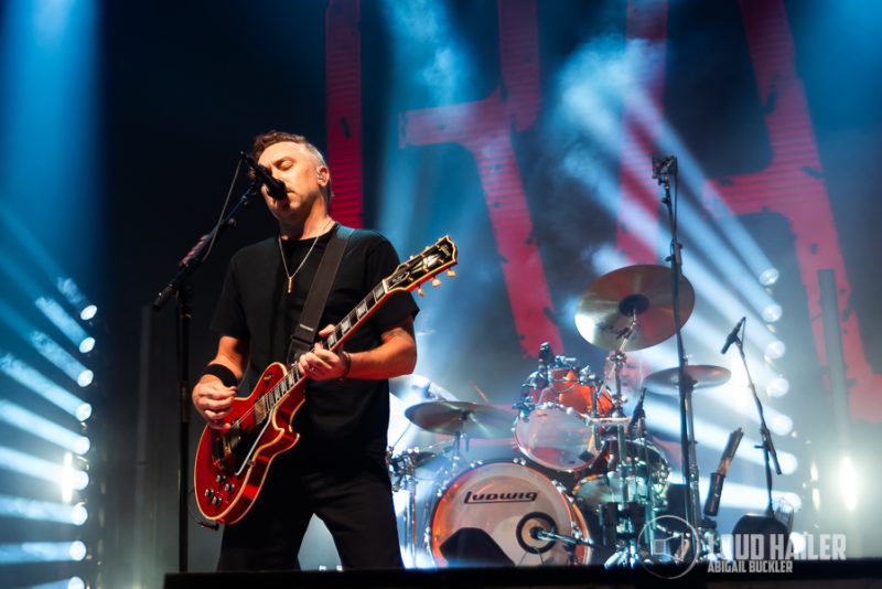 Rise Against @ The Pearl in Las Vegas, NV | Photo by Abigail Buckler