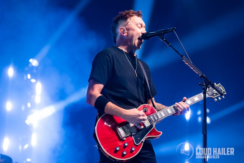 Rise Against @ The Pearl in Las Vegas, NV | Photo by Abigail Buckler