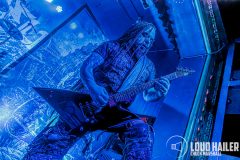 Septicflesh @ Saint Andrews Hall, Detroit, MI  |  Photo by Chuck Marshall