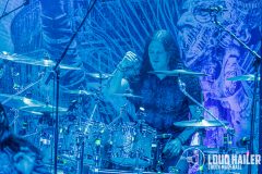 Septicflesh @ Saint Andrews Hall, Detroit, MI  |  Photo by Chuck Marshall