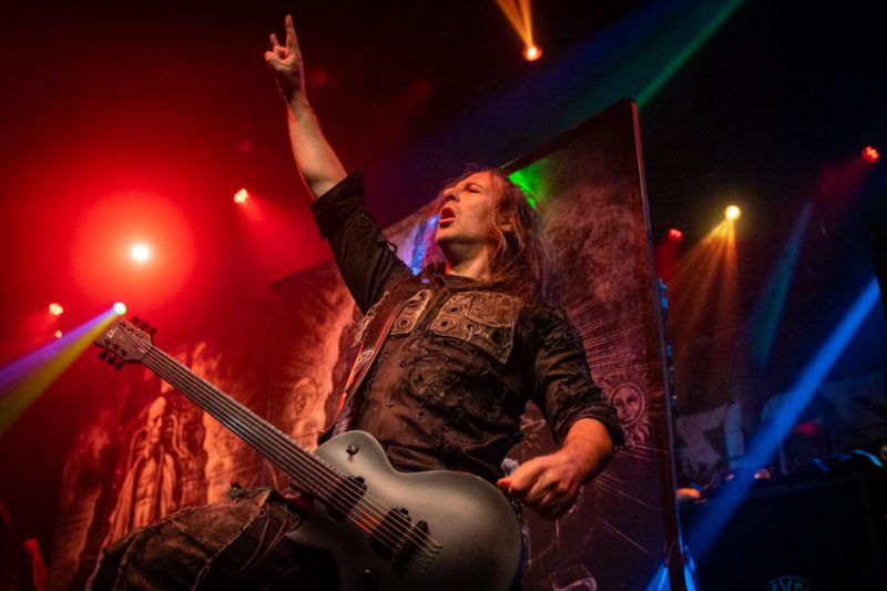 Septic Flesh @ The Ritz, Raleigh, NC | Photo by Mike Paquin
