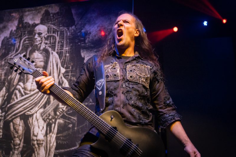Septic Flesh @ The Ritz, Raleigh, NC | Photo by Mike Paquin