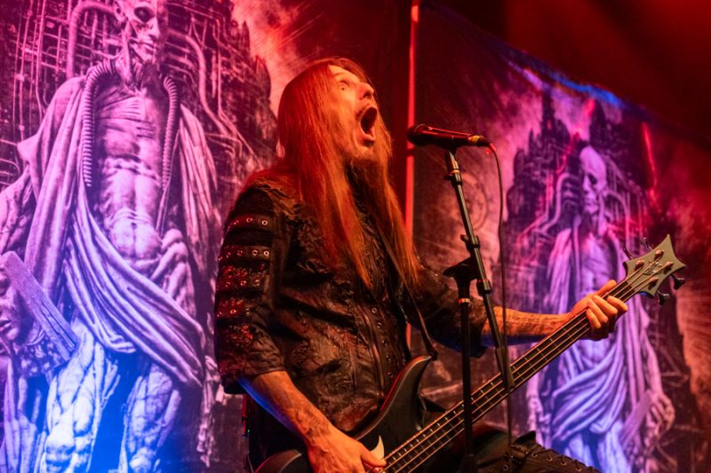 Septic Flesh @ The Ritz, Raleigh, NC | Photo by Mike Paquin