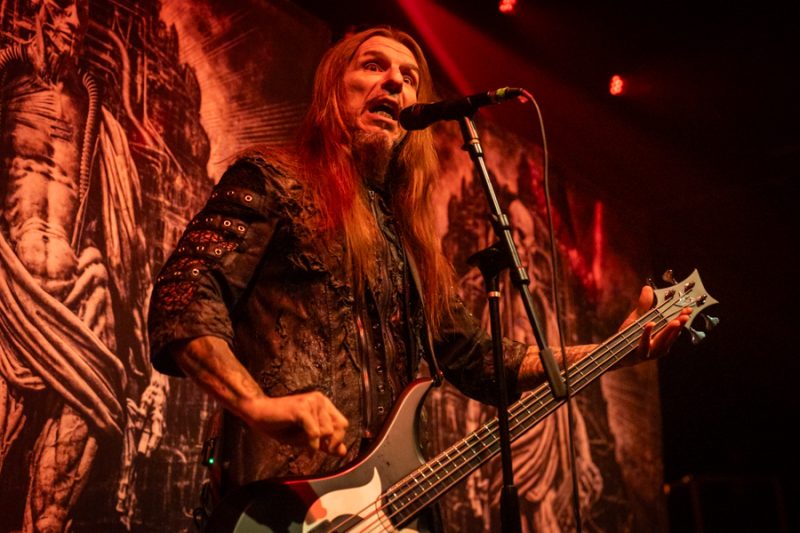 Septic Flesh @ The Ritz, Raleigh, NC | Photo by Mike Paquin