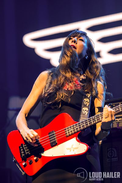 Silversun Pickups @ Nationwide Arena, Columbus | Photo by Harry Acosta