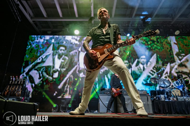 Social Distortion @ Gallagher Square San Diego CA | Photo By George Ortiz